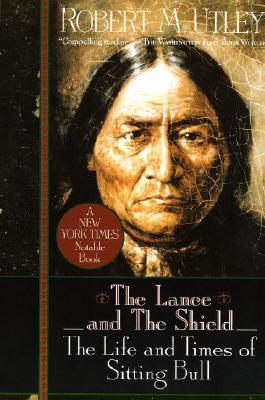 The Lance and the Shield 0345389387 Book Cover