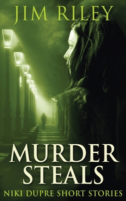 Murder Steals [Large Print] 4824101174 Book Cover