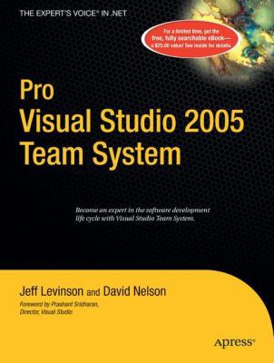 Pro Visual Studio 2005 Team System (Pro: from P... B00AK3VT7U Book Cover