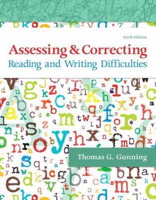 Assessing and Correcting Reading and Writing Di... 0134765346 Book Cover