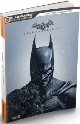 Batman Arkham Origins 0744015162 Book Cover