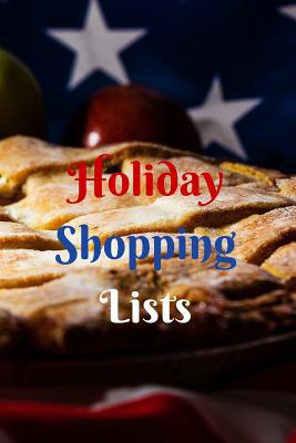 Holiday Shopping Lists 1523305398 Book Cover