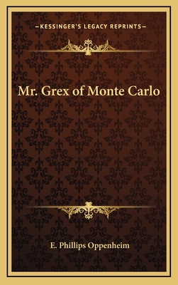 Mr. Grex of Monte Carlo 1163374091 Book Cover