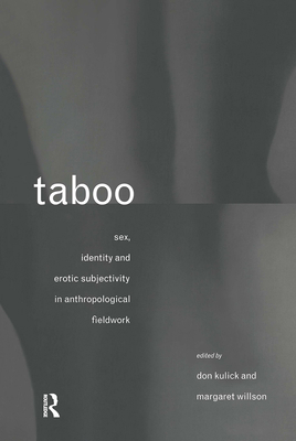Taboo: Sex, Identity and Erotic Subjectivity in... 0415088194 Book Cover