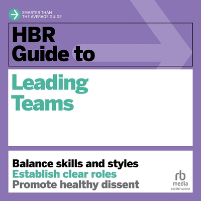 HBR Guide to Leading Teams B0C5ZRXSGT Book Cover