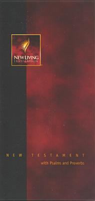 New Testament with Psalms and Proverbs-Nlt 0842333142 Book Cover