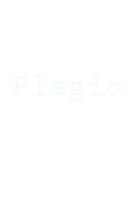 Plagio [Spanish] 1533197857 Book Cover