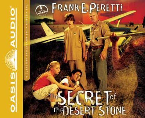 The Secret of the Desert Stone (Library Edition... 1609819128 Book Cover