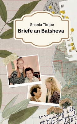 Briefe an Batsheva [German] 375837104X Book Cover