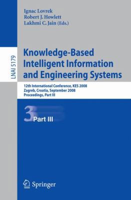Knowledge-Based Intelligent Information and Eng... 3540855661 Book Cover
