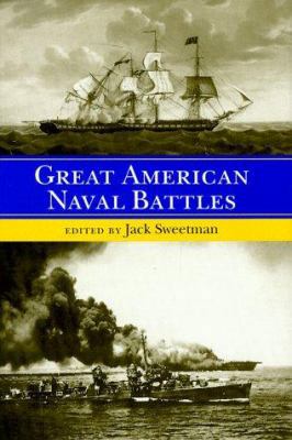 Great American Naval Battles 1557507945 Book Cover