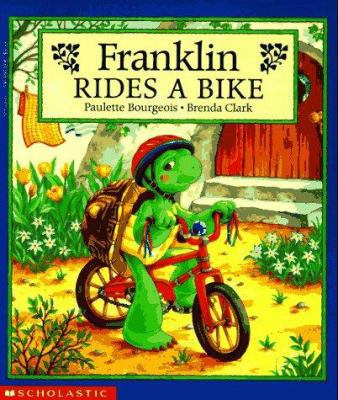 Franklin Rides a Bike 0590693336 Book Cover