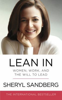Lean in: Women, Work, and the Will to Lead 0753541637 Book Cover