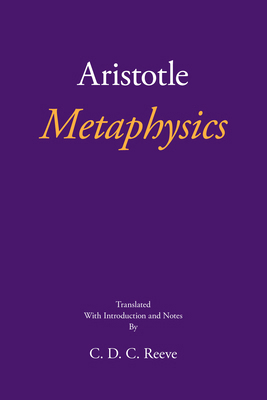 Metaphysics (The New Hackett Aristotle) 1624664393 Book Cover
