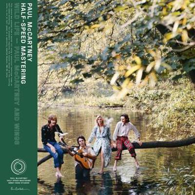 Wild Life (50th Anniversary) (Half-Speed Master LP B09MZM9D4M Book Cover