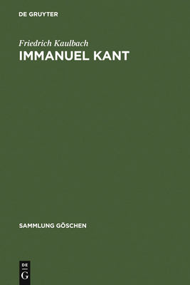 Immanuel Kant [German] 3110089904 Book Cover
