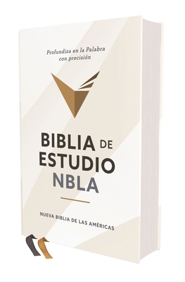 Nbla, Biblia de Estudio, Interior a DOS Colores... [Spanish] 0829702768 Book Cover