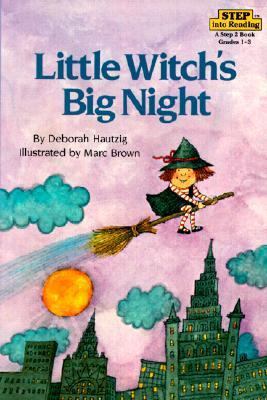 Little Witch's Big Night 0808534092 Book Cover