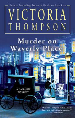 Murder on Waverly Place 0425227758 Book Cover