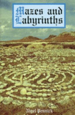 Mazes and Labyrinths 0709055080 Book Cover