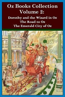 Oz Books Collection: Volume 2: Dorothy and the ... [Large Print] 1535326484 Book Cover