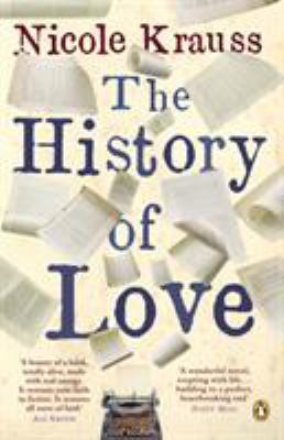 The History of Love by Nicole Krauss (2006-01-06) B0082444QM Book Cover