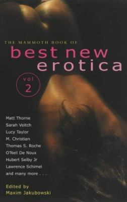 Mammoth Book of Best New Erotica (Vol. 2) 1841195375 Book Cover