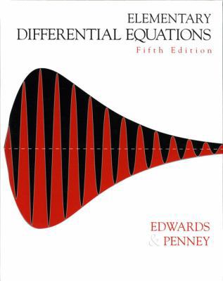 Elementary Differential Equations 013145773X Book Cover