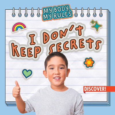 I Don't Keep Secrets 197853938X Book Cover