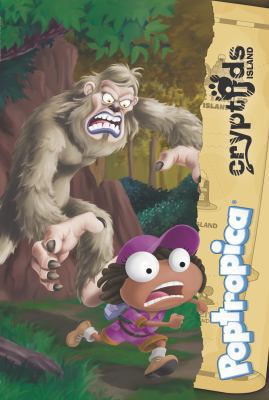 Cryptids Island (Poptropica) 0448463539 Book Cover