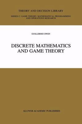 Discrete Mathematics and Game Theory 1461372666 Book Cover
