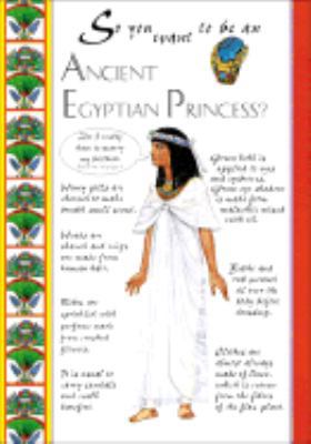 An Ancient Egyptian Princess 0761314229 Book Cover