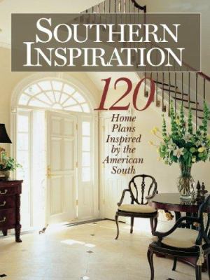 Southern Inspiration: 140 Home Plans Inspired b... 1931131414 Book Cover