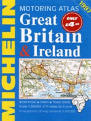 Michelin Motoring Atlas Great Britain and Ireland 206112108X Book Cover