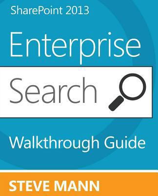 SharePoint 2013 Enterprise Search Walkthrough G... 1484177495 Book Cover
