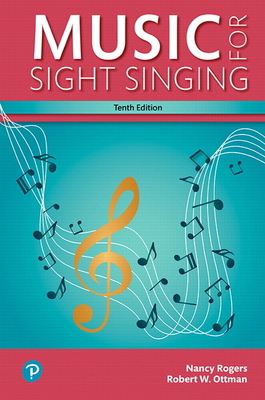 Music for Sight Singing 0134475453 Book Cover