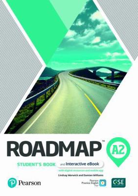 Roadmap A2 Student's Book & Interactive eBook w... 1292393068 Book Cover