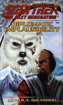 Diplomatic Implausibility 0671824546 Book Cover