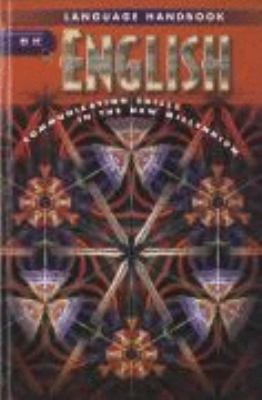 Language Handbook (BK English) B001MXOZWI Book Cover