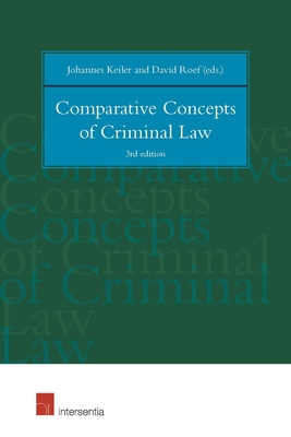 Comparative Concepts of Criminal Law: 3rd edition 1780686854 Book Cover
