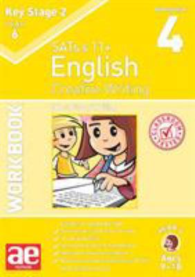 KS2 Creative Writing Year 6 Workbook 4: Short S... 1910107913 Book Cover