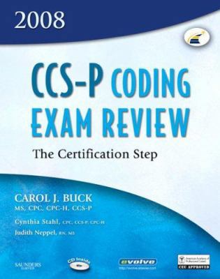 Ccs-P Coding Exam Review 2008: The Certificatio... 141603692X Book Cover