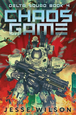 Chaos Game [Large Print] 4824197430 Book Cover