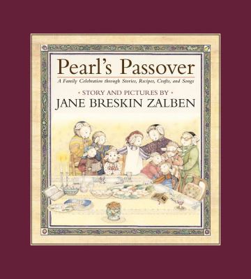 Pearl's Passover: A Family Celebration Through ... 0689814879 Book Cover