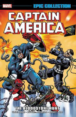 Captain America Epic Collection: The Bloodstone... 1302910027 Book Cover