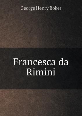 Francesca da Rimini 5518591292 Book Cover