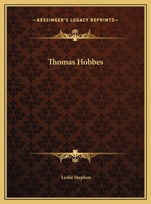 Thomas Hobbes 1169747043 Book Cover