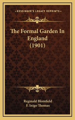 The Formal Garden In England (1901) 116520116X Book Cover