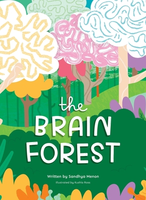 The Brain Forest [Large Print] 064685609X Book Cover