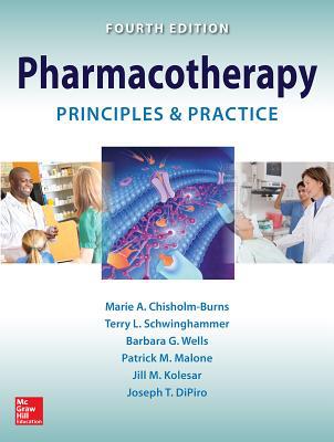 Pharmacotherapy Principles and Practice, Fourth... 0071835024 Book Cover